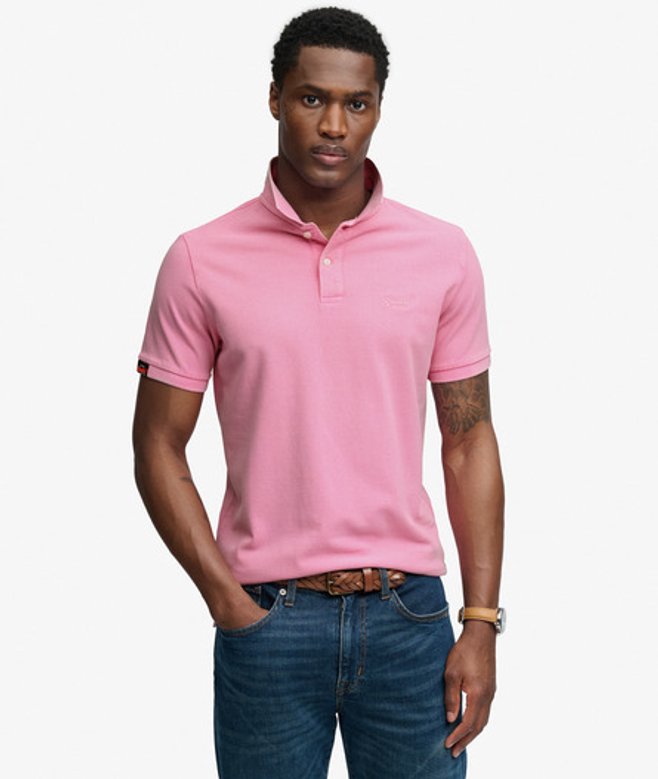 Vintage Destroy Poloshirt