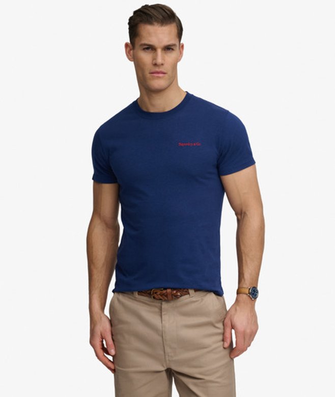 Essential Company Logo Geborduurd T-shirt