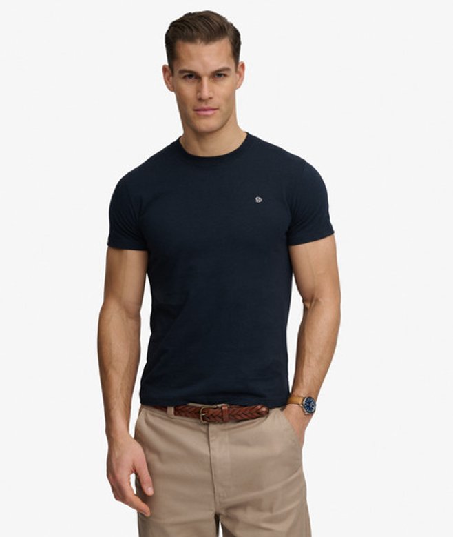 Sd & co Logo Geborduurde T-shirt