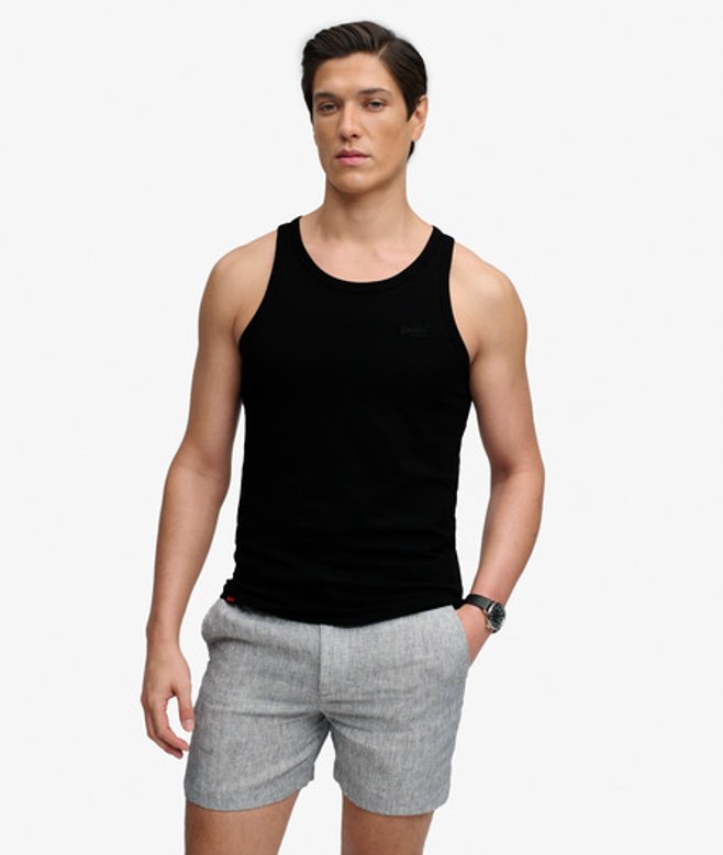Unbrushed Essential Logo Tanktop