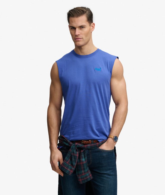 Unbrushed Essential Logo Tanktop