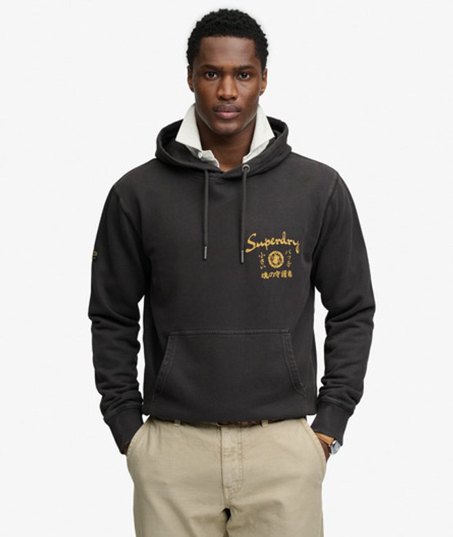 Tokyo Narrative Loose Hoodie