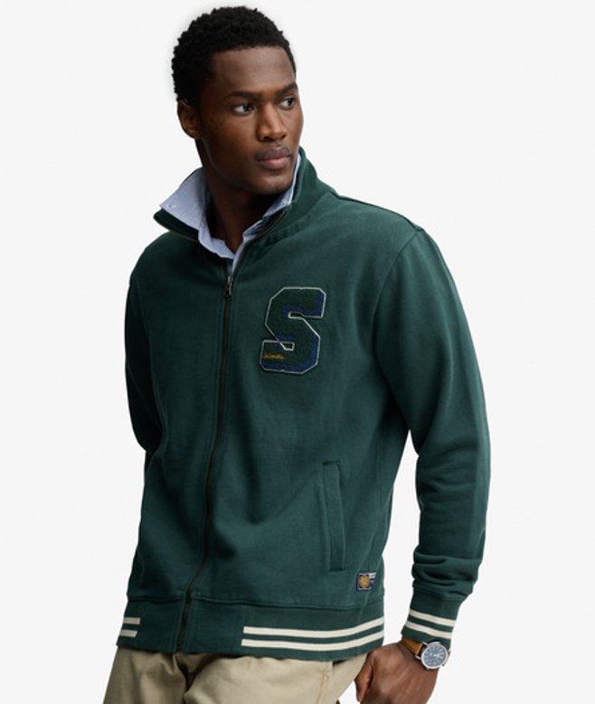 Vintage Athletic Trainingsjack