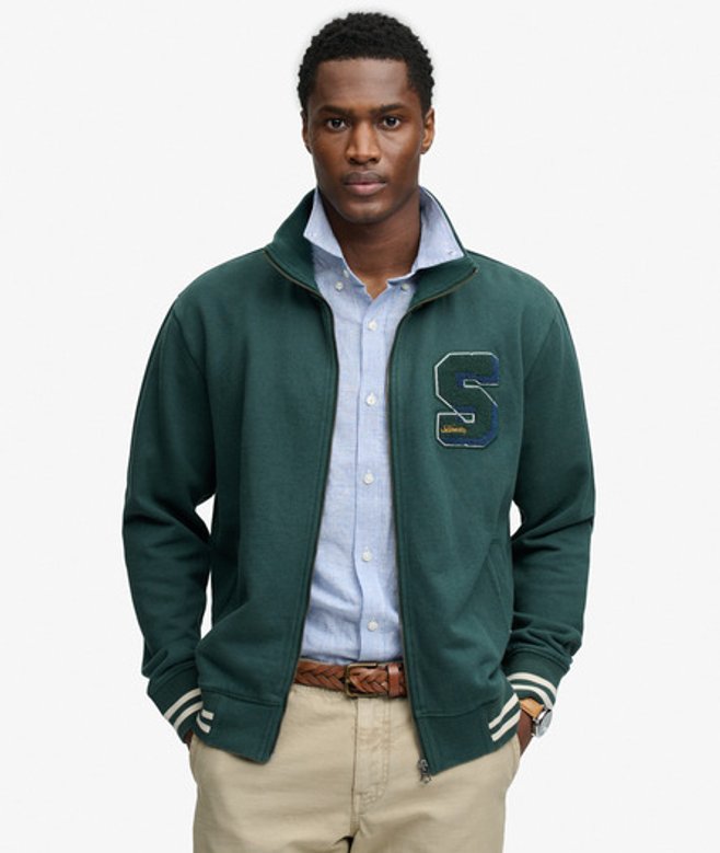 Vintage Athletic Trainingsjack