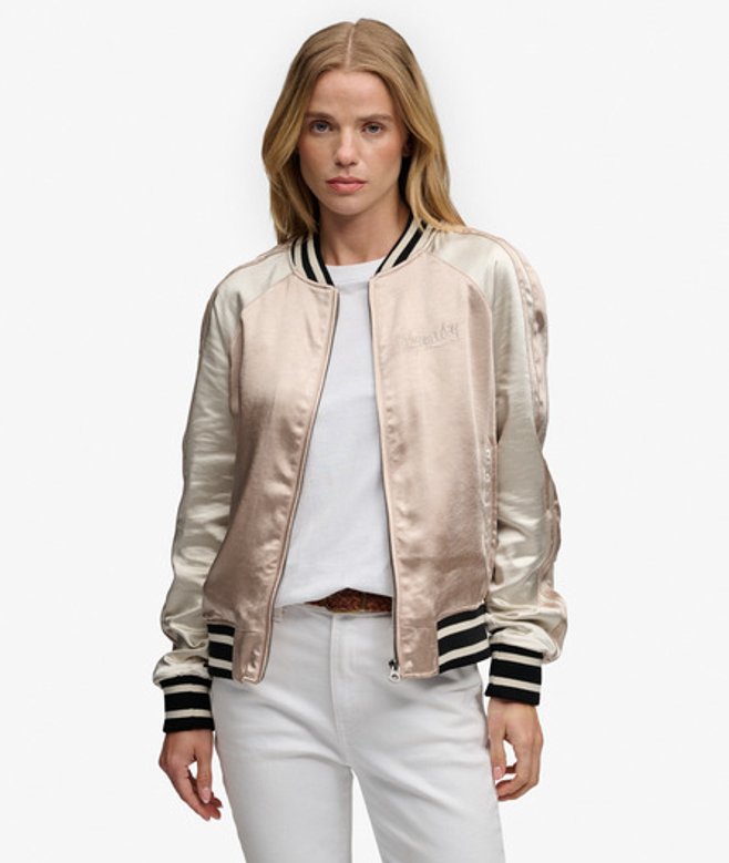 Suikajan Geborduurde Bomberjack