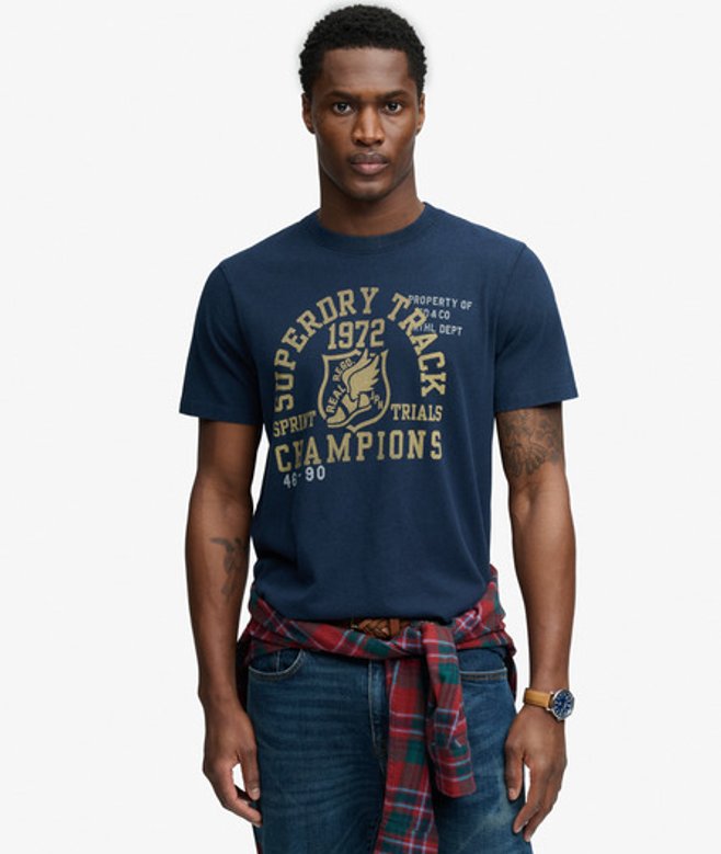 Vintage Prep Relaxed T-shirt