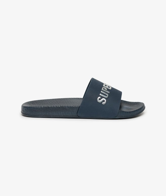 Premium Metallic Badslippers