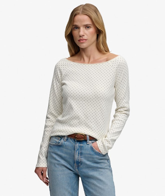 Bardot Off-shoulder Top