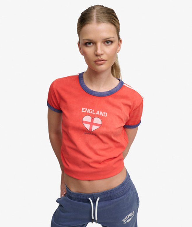 Athletic Football Stripe T-shirt