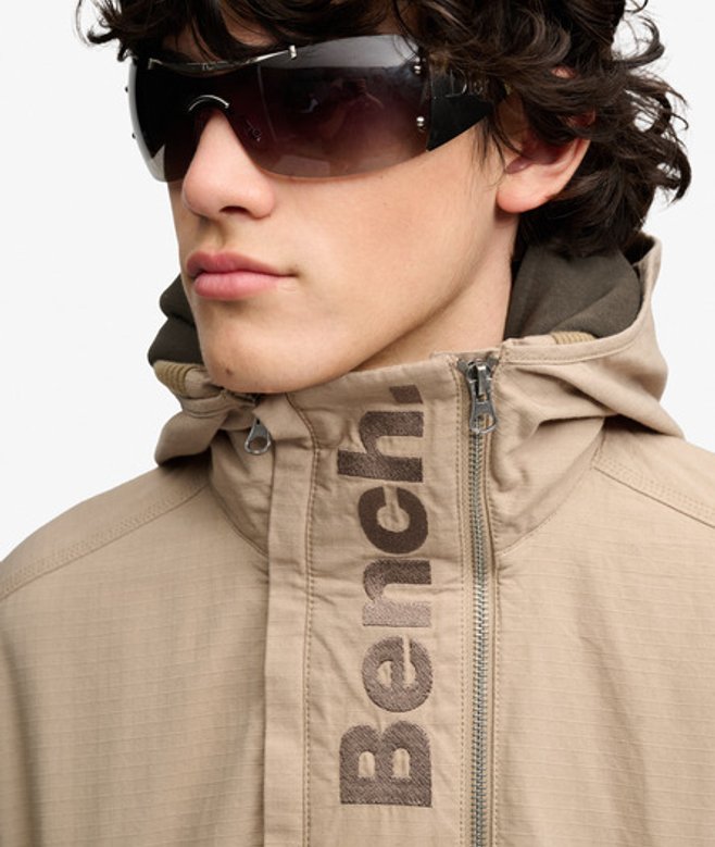 Bench Hooded Ripstop Jas
