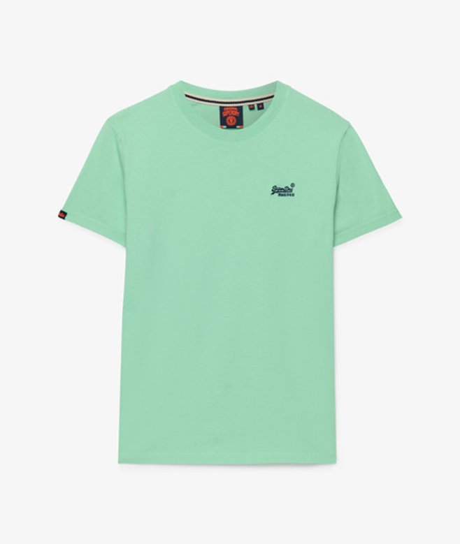 Organic Cotton Essential Logo T-shirt