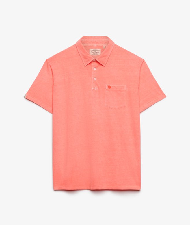 Klassiek Katoen-linnen Poloshirt