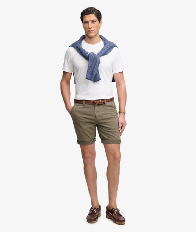 Utility Chino Shorts