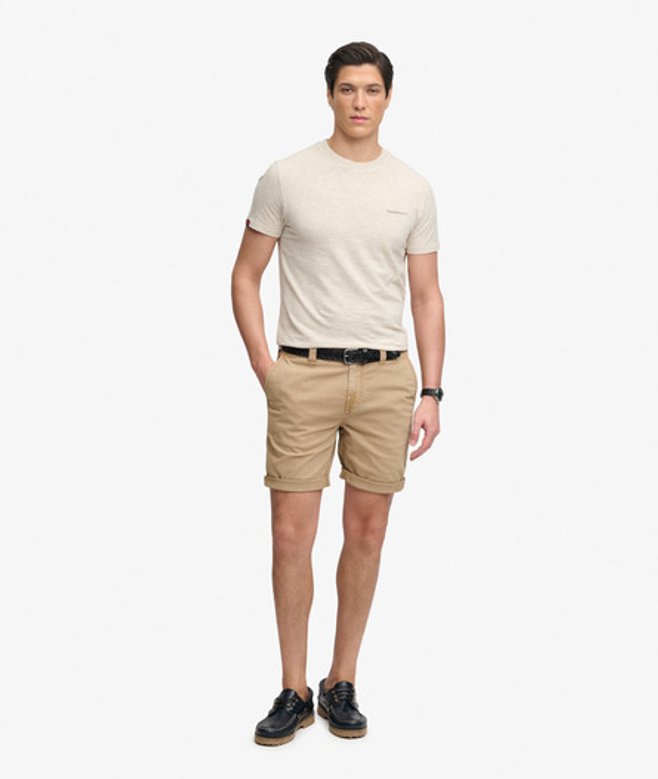 Utility Chino Shorts