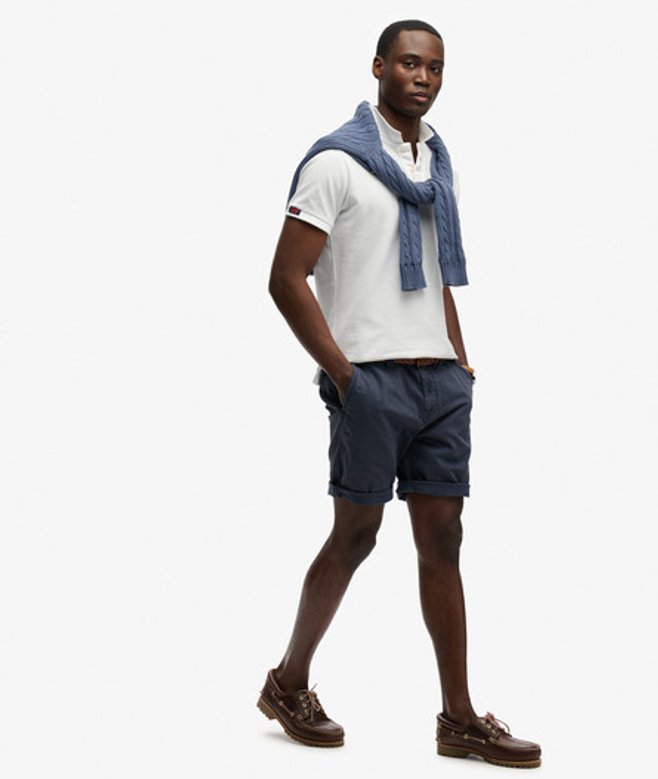 Utility Chino Shorts Normale Pasvorm