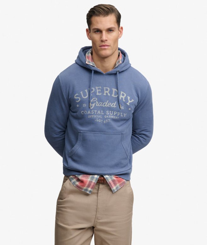 Lo-fi Dockside Hoodie