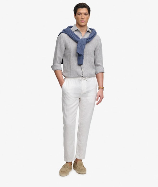 Merchant Linnen Broek