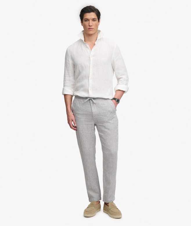 Merchant Linnen Broek