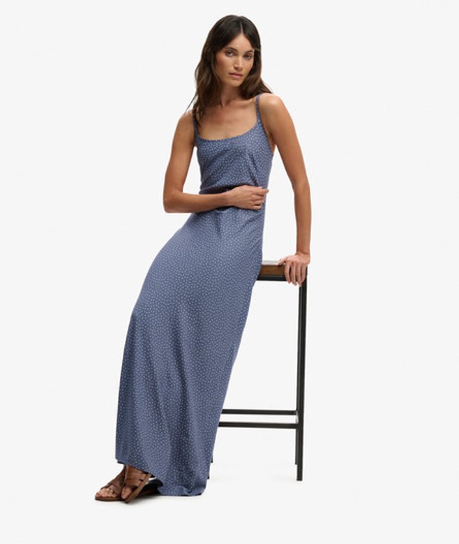 Maxi-jurk met Print