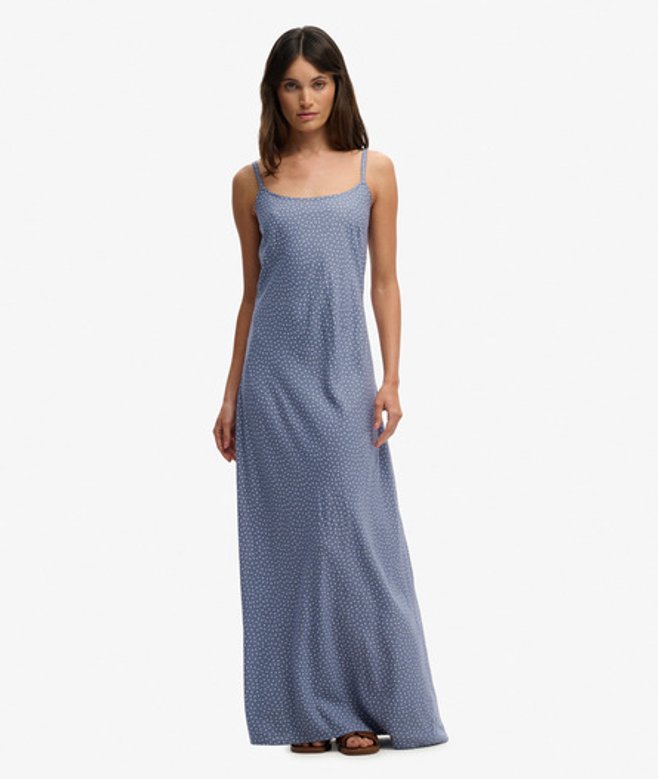 Maxi-jurk met Print