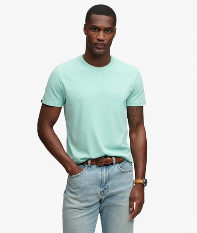 Sd & co Logo Geborduurde T-shirt