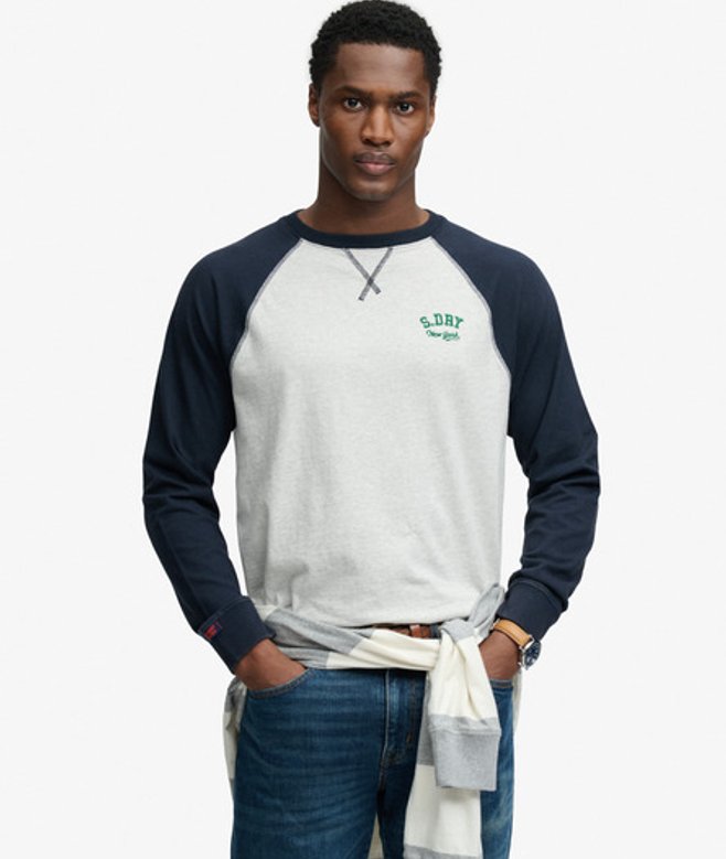 Vintage Athletic Baseball Top
