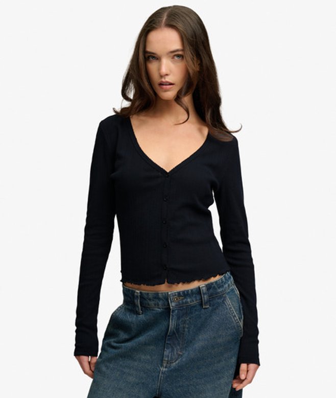 Athletic Essential Pointelle Vest