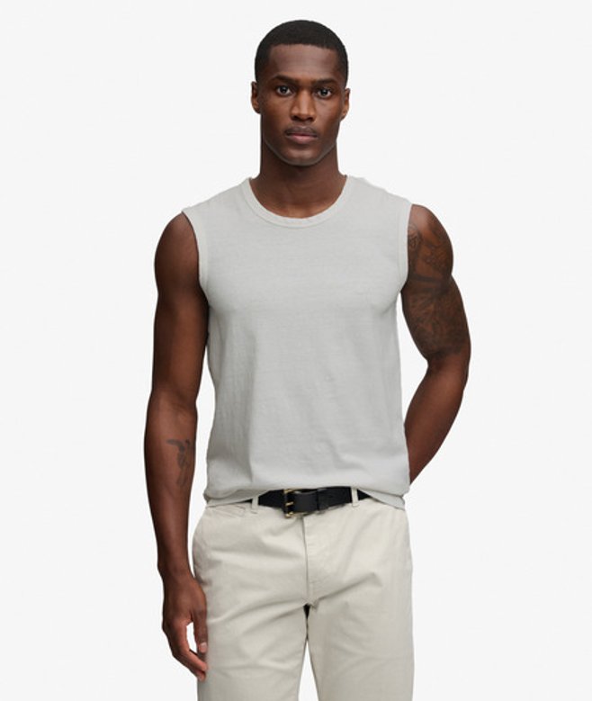 Classic Katoenen Linnen Tanktop