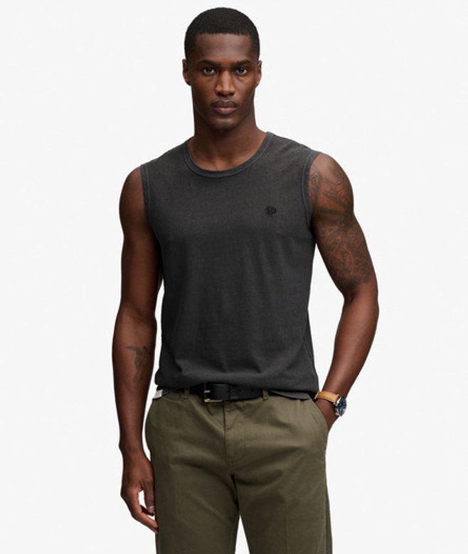 Classic Katoenen Linnen Tanktop