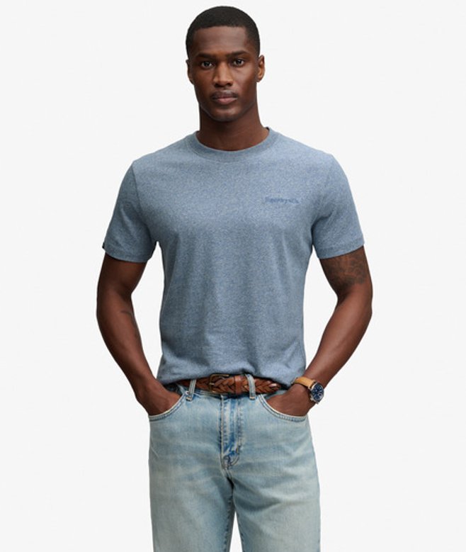 Essential Company Logo Geborduurd T-shirt