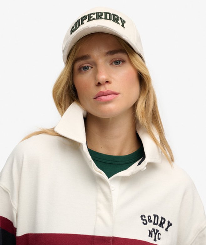 Varsity Logo Trucker Cap