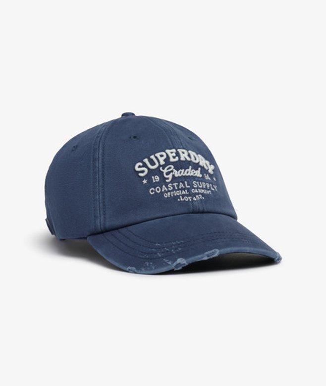 Vintage Applique Baseballpet