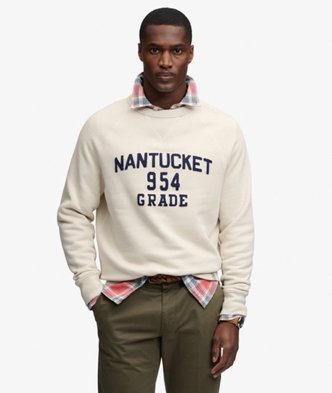 Merchant Vintage Applicatie Sweatshirt