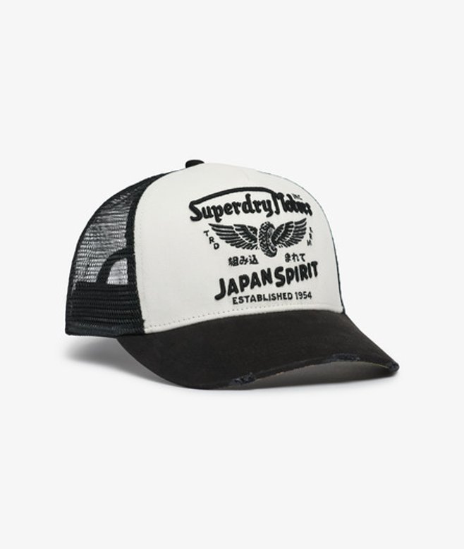 Mesh Trucker Cap