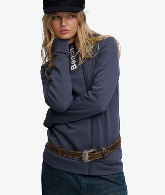 Bench Hoodie met Dubbele Rits
