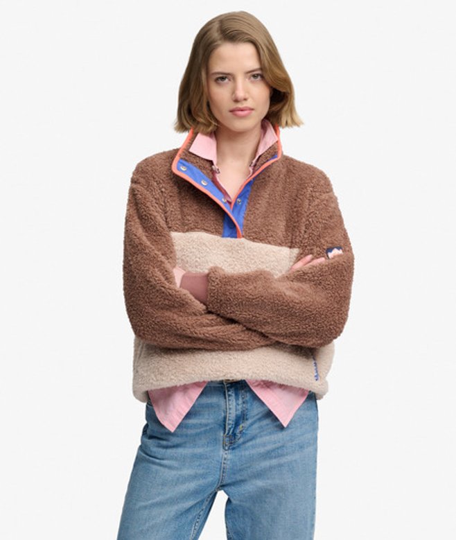 Super Soft Mash Up Teddyfleece