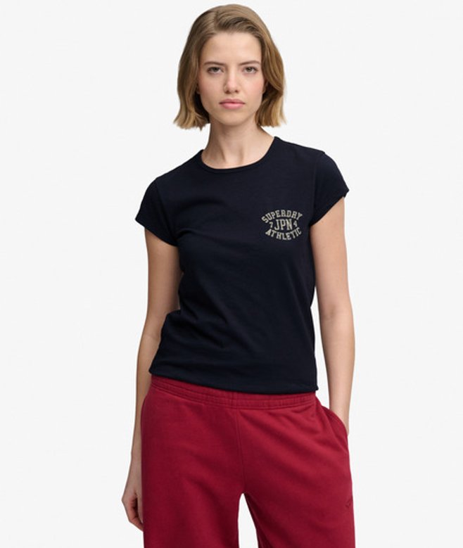 Athletic Essential Slub T-shirt