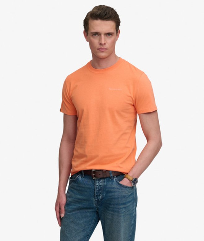 Essential Company Logo Geborduurd T-shirt