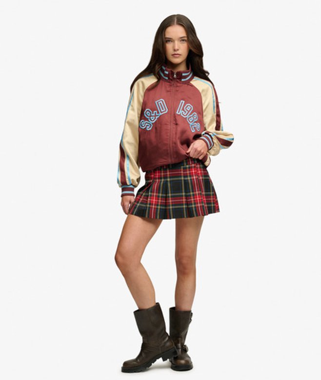 Mini Geplooide Skort