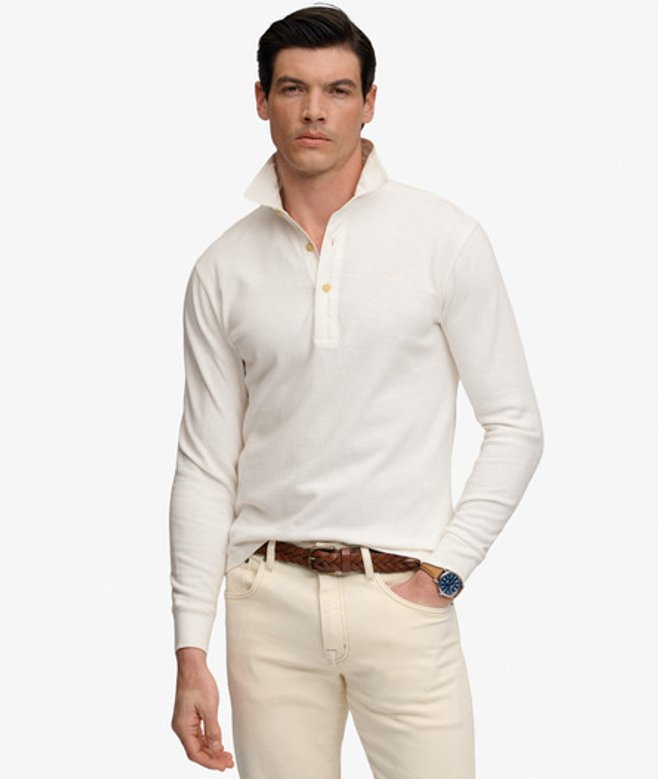 Classic Preppy Longsleeve Top