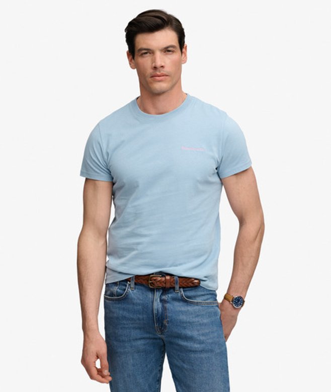 Essential Company Logo Geborduurd T-shirt