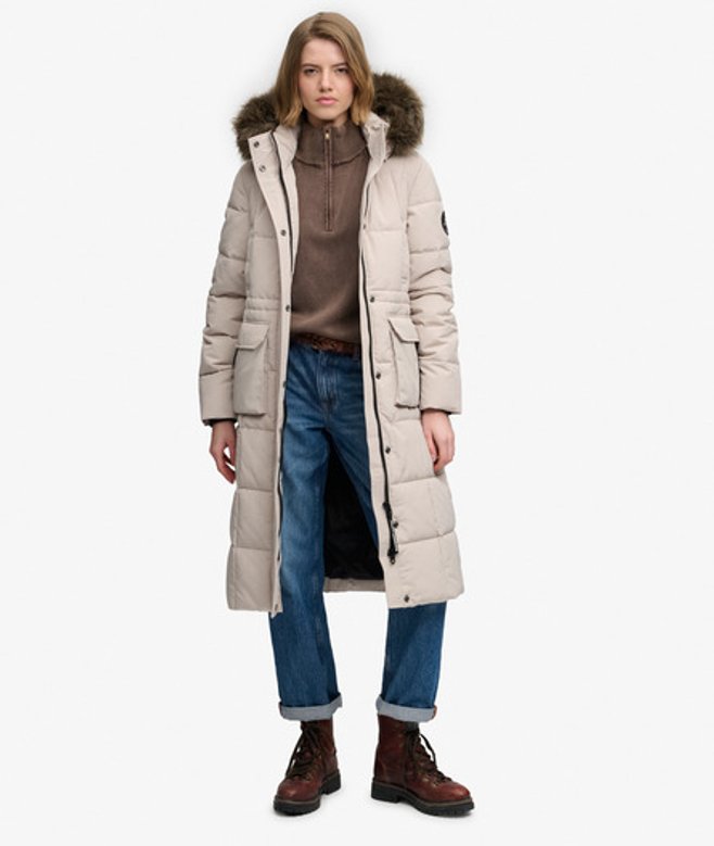 Lange Everest Pufferjas