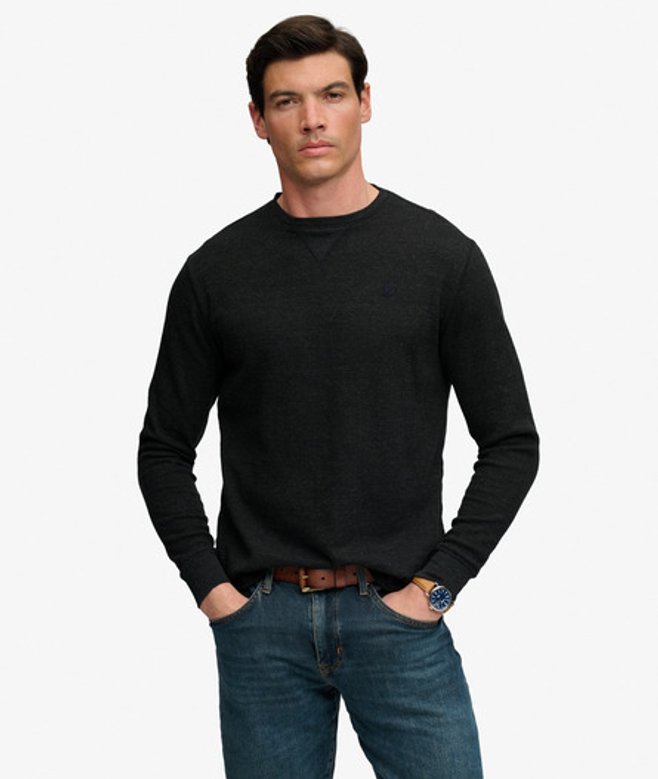 Classic Slub Waffle Top