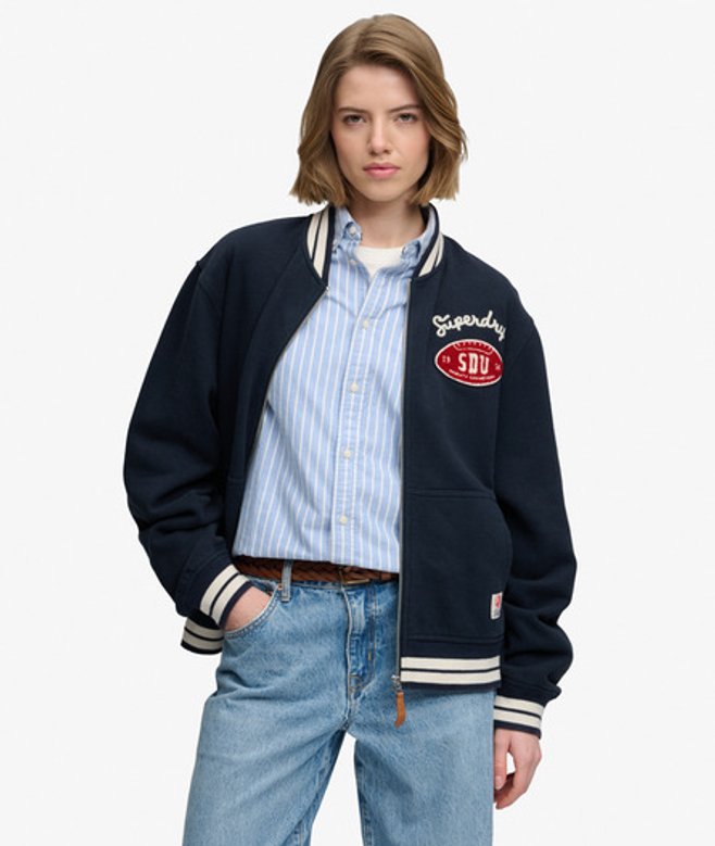 Country Club Jersey Bomberjack
