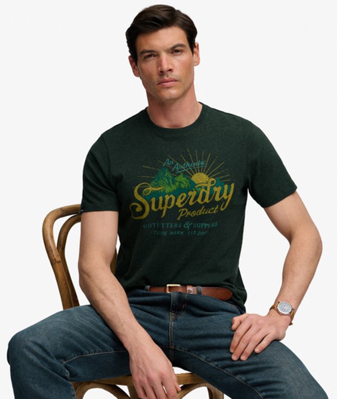 Outdoors Mountain Relaxed T-shirt