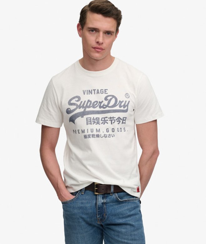 Vintage Logo Classic T-shirt