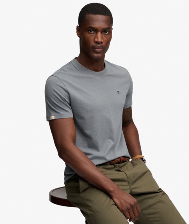 Sd & co Logo Geborduurde T-shirt