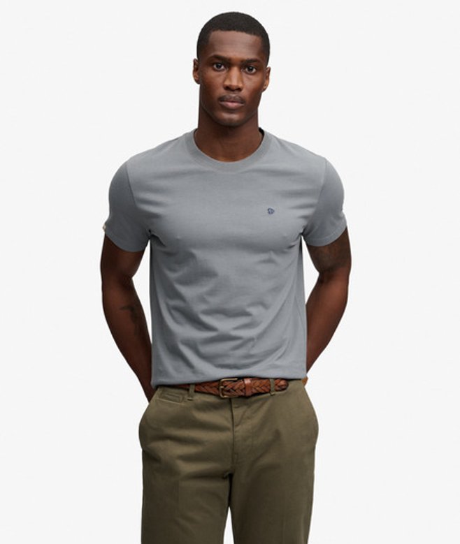 Sd & co Logo Geborduurde T-shirt