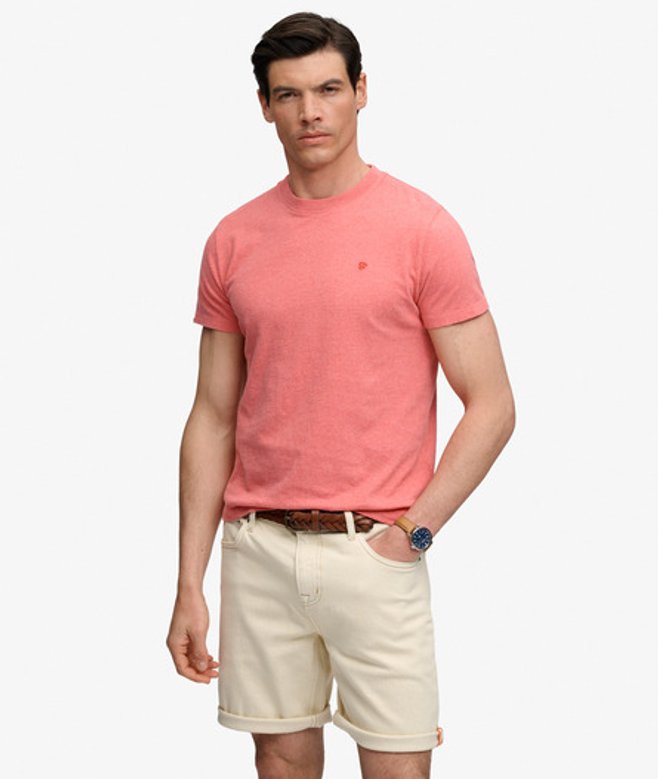 Sd & co Logo Geborduurde T-shirt