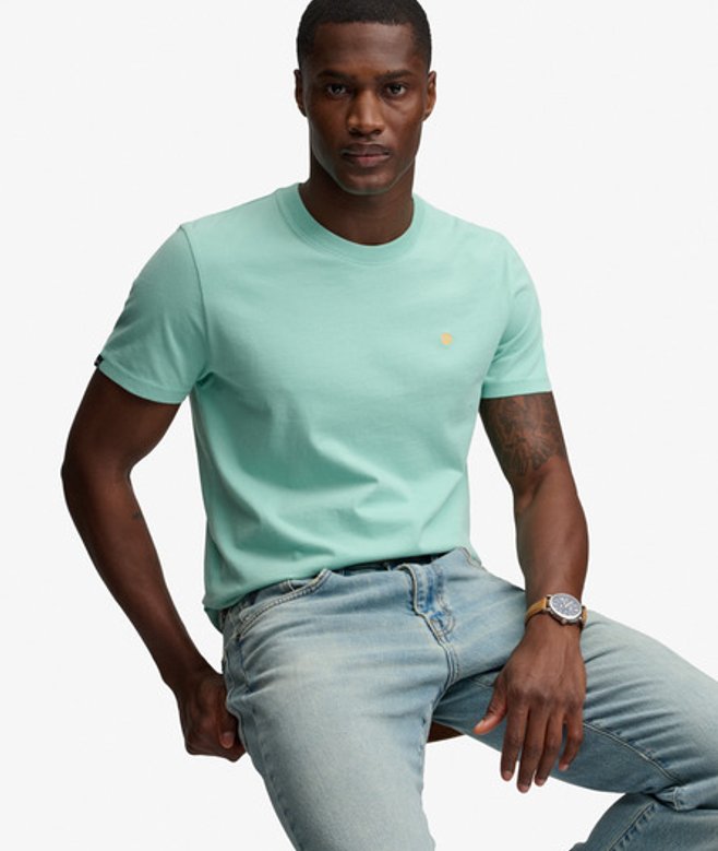 Sd & co Logo Geborduurde T-shirt